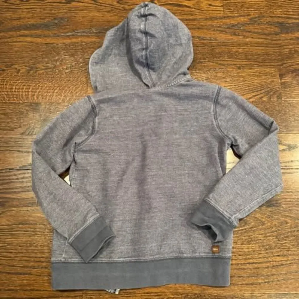 Tea Collection light weight sweatshirt - girls size 6 - Picture 7 of 7